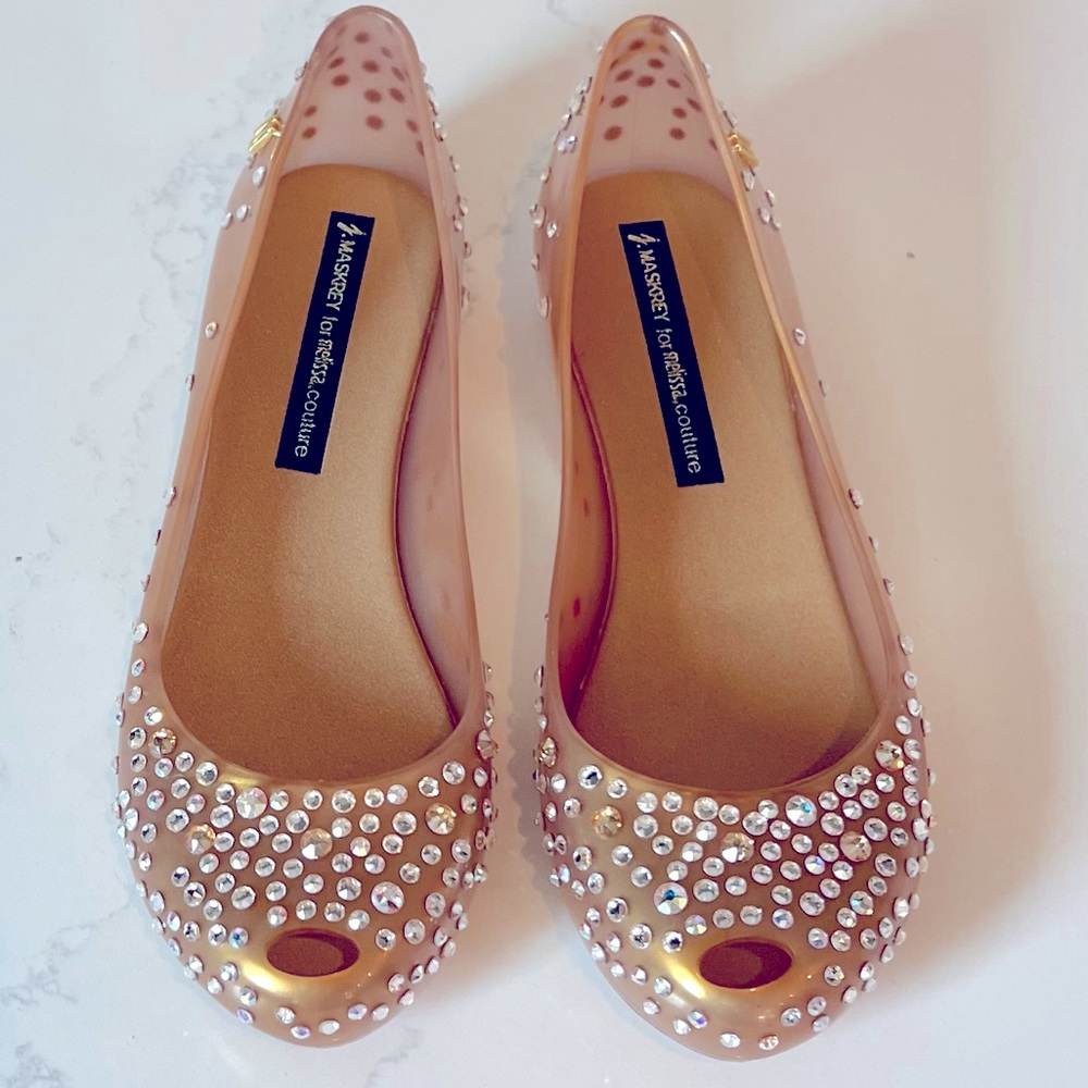 Swarovski Crystals J Maskrey x Melissa NWT LE